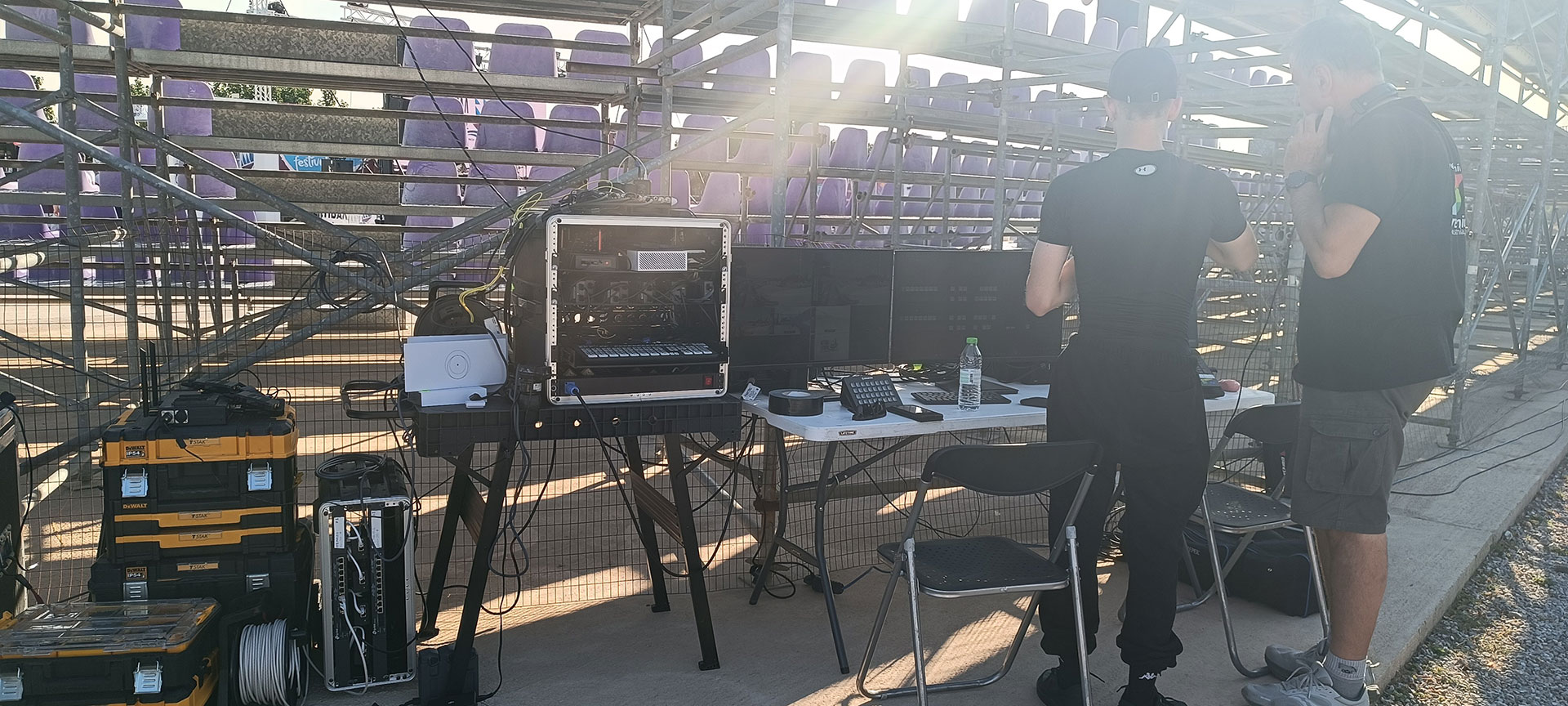 Live Streaming της συναυλίας στο Φεστιβάλ Ελευθερίας