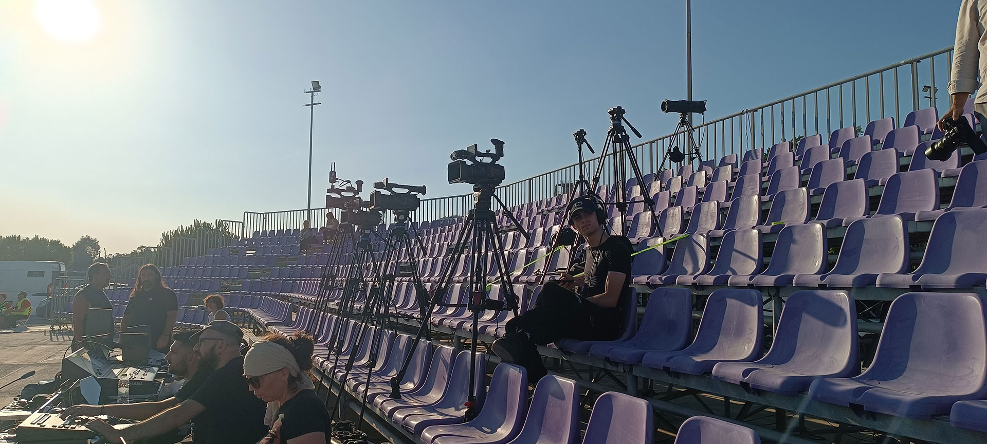 Live Streaming της συναυλίας στο Φεστιβάλ Ελευθερίας