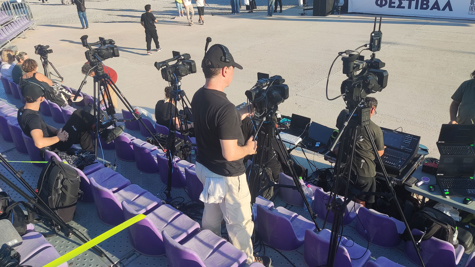Live Streaming της συναυλίας στο Φεστιβάλ Ελευθερίας